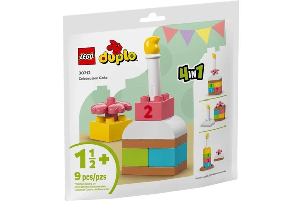 LEGO Duplo 30712 Celebration Cake ürün görseli 1