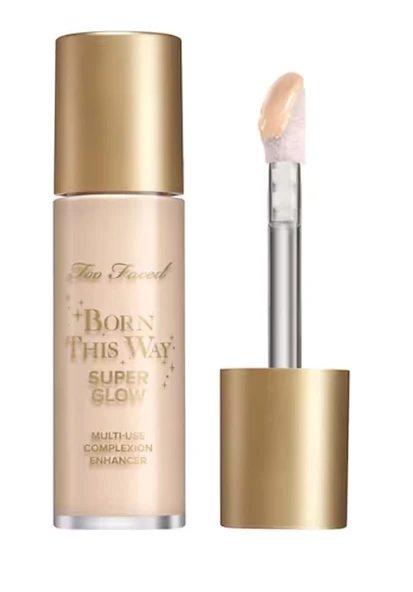 Too Faced Born This Way Super Glow - Cilt Görünümünü Güzelleştiren Çok Amaçlı Baz Vanilla Beam ürün görseli 1