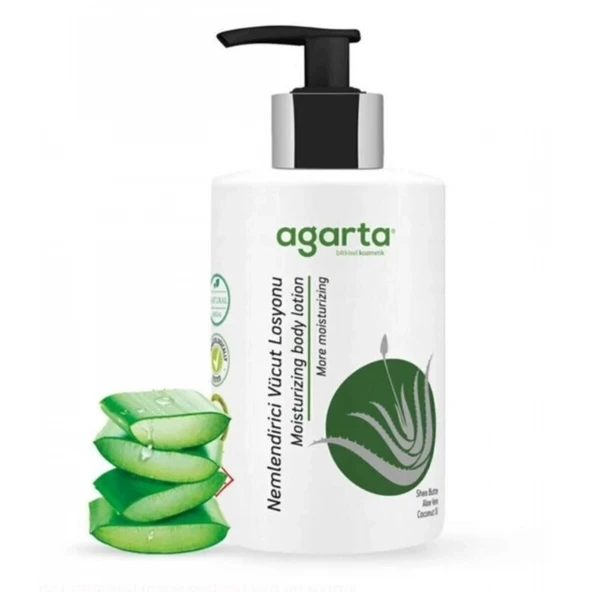 Agarta Doğal Nemlendirici Vücut Losyonu 315 Ml ürün görseli 1