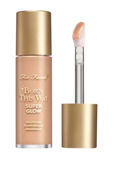 Too Faced Born This Way Super Glow - Cilt Görünümünü Güzelleştiren Çok Amaçlı Baz Honey Glow ürün görseli 1