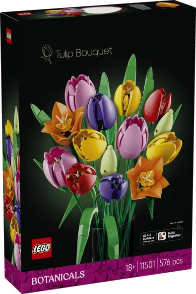 LEGO Botanicals 11501 Tulip Bouquet ürün görseli 1