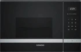 Siemens BE555LMS0 25 lt Inox Ankastre Mikrodalga Fırın - OUTLET ( AÇIKLAMAYI OKUYUN ) ürün görseli 1
