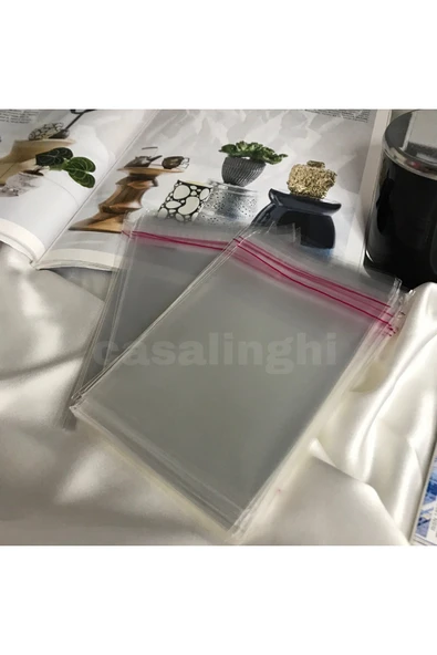Kendinden Yapışkanlı Jelatin Poşet 10x15 Cm (KAPAK PAYI DAHİL)- 100 Adet ürün görseli 1