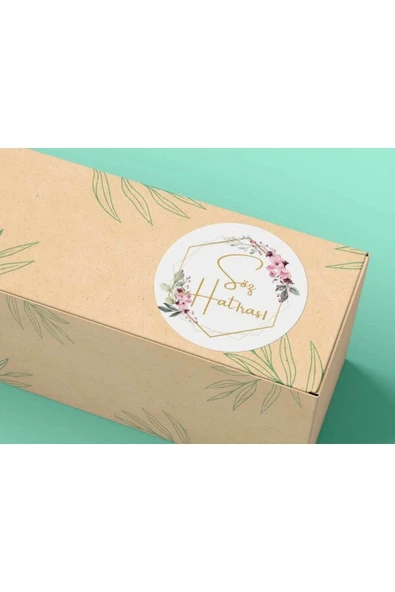 Söz Hatırası Sticker Düğün Nişan Kına Etiketleri Serisi Mat Etiket 4 Cm (40 ADET) ürün görseli 1