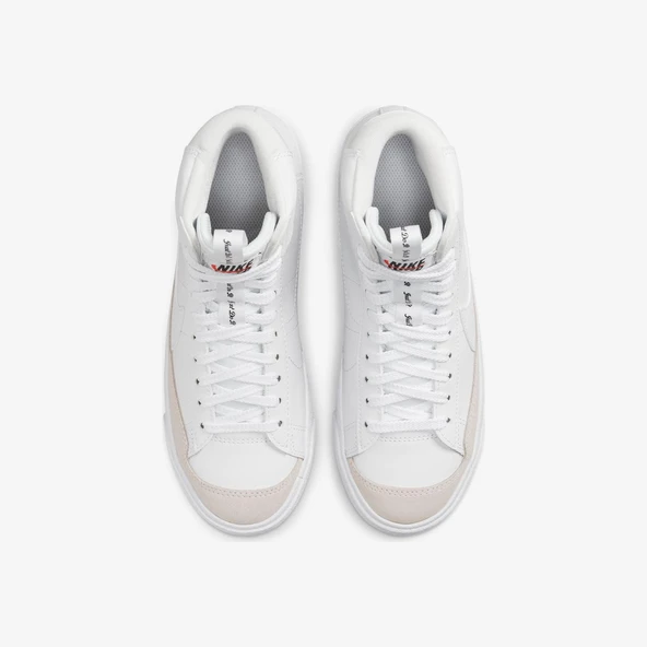 Blazer Mid 77 Beyaz - Resim 2