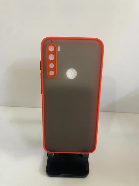 REDMİ NOT 8 KIRMIZI KILIF ürün görseli 1