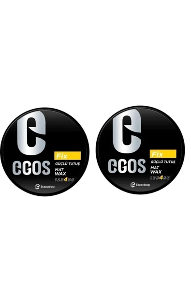 Egos Mat Wax Güçlü 100 Ml x 2 Adet ürün görseli 1