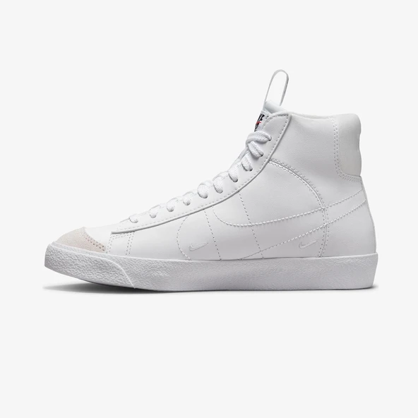 Blazer Mid 77 Beyaz - Resim 4