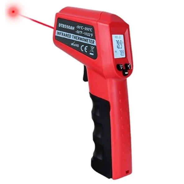 Loyka DT8550AH Lazerli Dijital Termometre 550 C ürün görseli 1