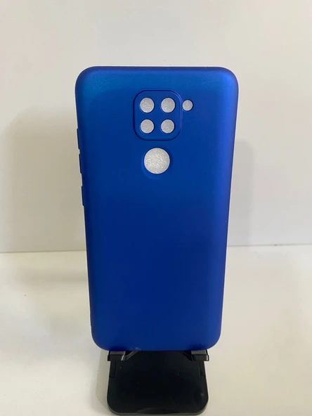 REDMİ NOT 9 MAVİ SLİKON KILIF ürün görseli 1