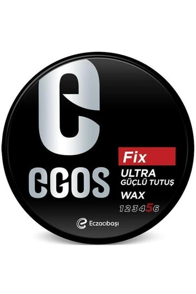 Egos Wax Fix Ultra Güçlü Tutuş Saç Şekillendirici Wax 100 ml ürün görseli 1