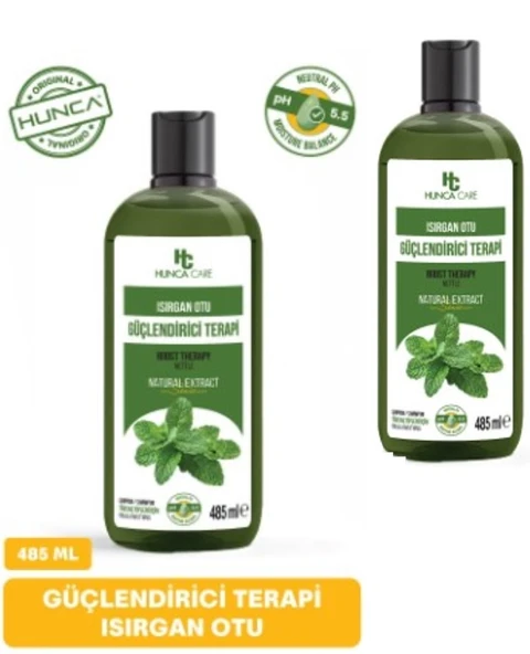 Isırganotu Şampuan, Saç Dökülmesine Karşı Yardımcı 485 ml 2'li Set ürün görseli 1