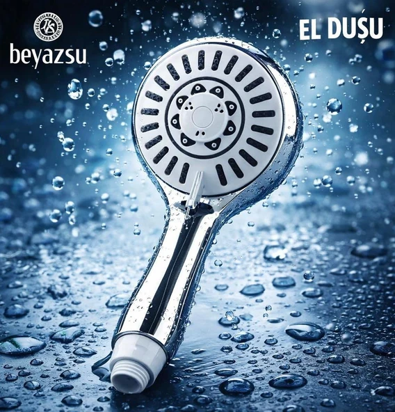 Beyazsu Duş Başlığı Papatya Bilisterli 9795 ürün görseli 1