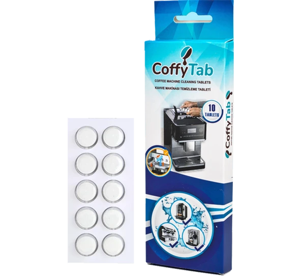 Espresso Makinesi Temizleme Tableti - Resim 2