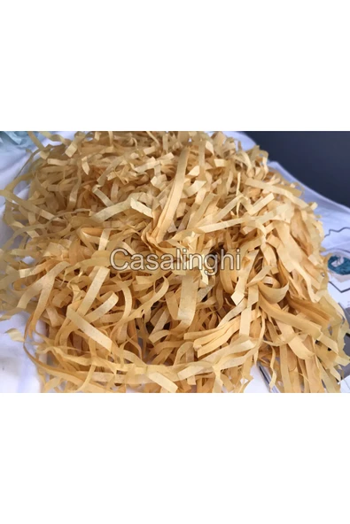 Capuccıno Pelur Kağıt Kırpıntısı Shredded Tissue Paper - 50 gram ürün görseli 1