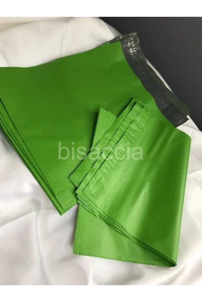 Yeşil Kargo Poşeti Green Poly Mailing Bag 24x30 5 (5 ADET) ürün görseli 1