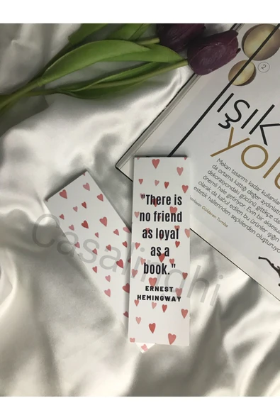 Kalpli Ingilizce Yazılı Kitap Ayracı Çift Taraflı Ayraç Hediyelik Okul Birthday Bookmark- 20 Adet ürün görseli 1