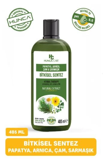 Papatya, Arnica, Çam ve Sarmaşık İçerikli Bitkisel Şampuan, 485 ml ürün görseli 1