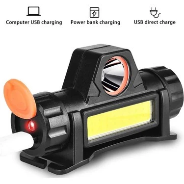 Ledli Kafa Lambası Ct-9120 - Beyaz Işık - Resim 2