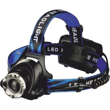 Cata CT-9123 6400K Beyaz Ledli Şarj Edilebilir Kafa Lambası ürün görseli 1