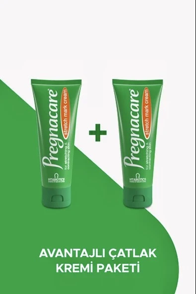 Pregnacare Çatlak Önleyici Bakım Kremi 100 ml 2 Adet ürün görseli 1