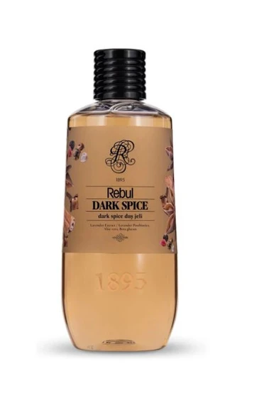 Rebul Dark Spice Duş Jeli 500 ml ürün görseli 1