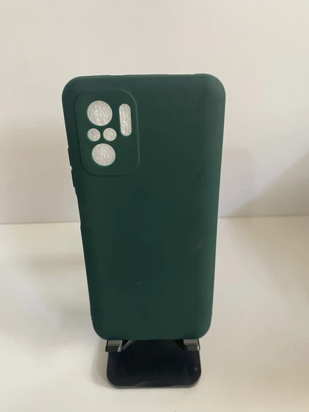 REDMİ NOT 10 S YEŞİL SLİKON KILIF ürün görseli 1