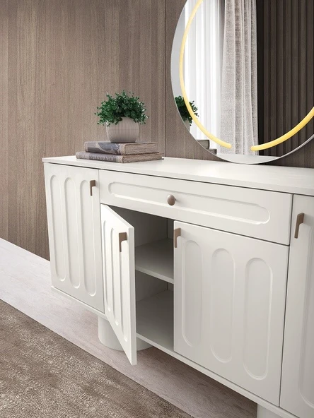 GÖKSU % 100 MDF  KONSOL - Resim 2