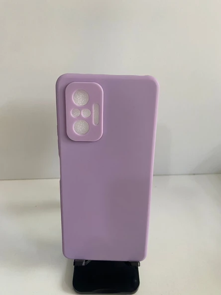 REDMİ NOT 10 PRO PEMBE SLİKON KILIF ürün görseli 1