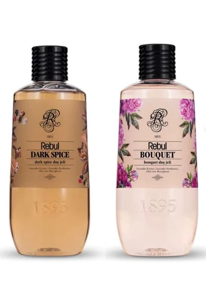 Rebul Duş Jeli 500 ml Dark Space-Bouquet 2 li ürün görseli 1