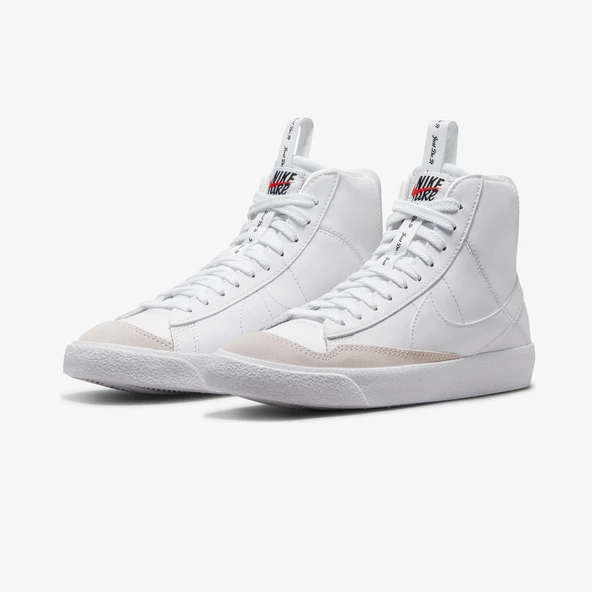 Blazer Mid 77 Beyaz - Resim 3