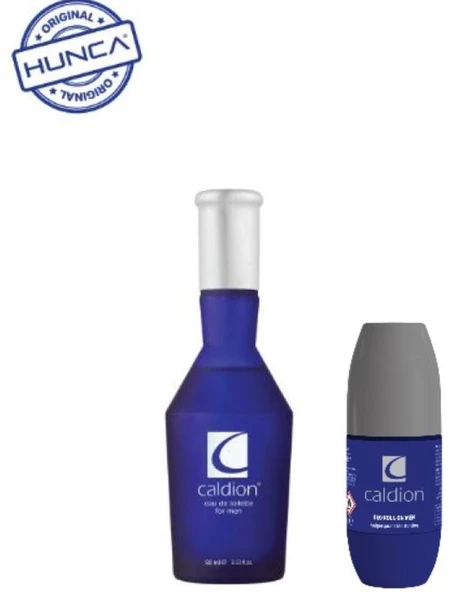 Caldion Bay Set 100ml EDT + Rollon ürün görseli 1