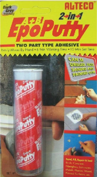 Alteco Alteco Putt - 50G - K İkisi Bir Arada Çelik Macun - ALTECOPUTTY-50G-K ürün görseli 1