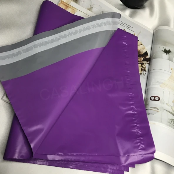 Mor Kargo Poşeti Purple Poly Mailing Bag 24x30 5 (5 ADET) ürün görseli 1
