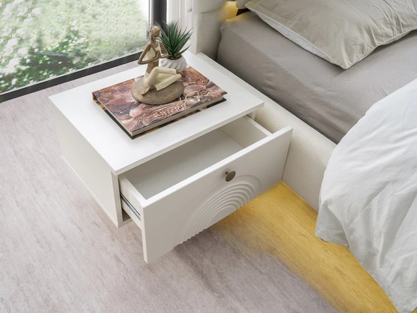 MERAKEŞ MDF YATAK ODASI TAKIMI - Resim 10