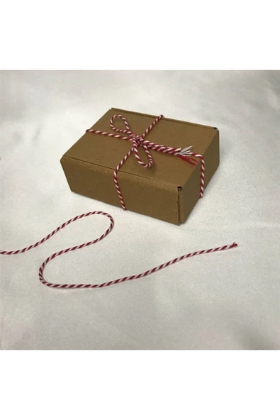 İki Renkli Ip Karışık Paketleme Ipi 5 Farklı Renk Bileklik Ipi Paket Ipi - ( 75 Metre ) ürün görseli 1