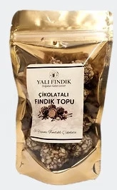 Yalı Fındık Çikolatalı Fındık Topu (100g) ürün görseli 1