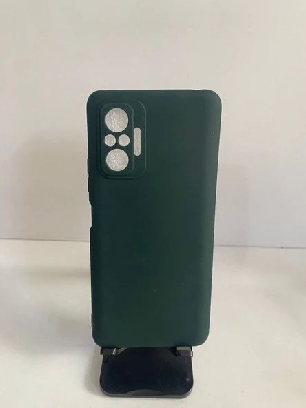 REDMİ NOT 10 PRO SLİKON YEŞİL KILIF ürün görseli 1