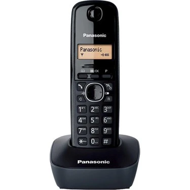PANASONİC KX-TG 1611 Dect Telefonu ürün görseli 1