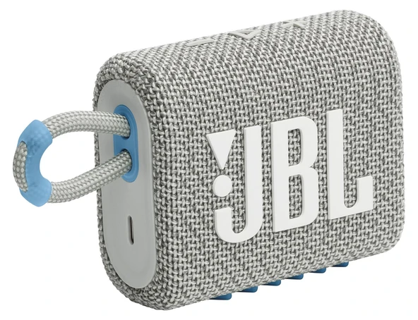 JBL Go3 Beyaz Ekolojik JB.JBLGO3ECOWHT , IP67, Bluetooth Hoparlör ürün görseli 1