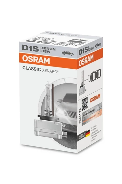 D1s Gece Kesici Laser Xenon 85v 35 W %200 Fazla Işık 1 Adet- 66140clc ürün görseli 1