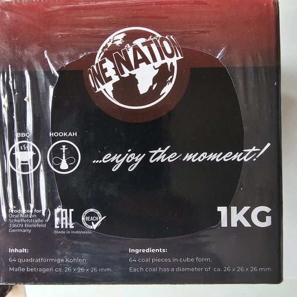 One Nation Nargile Kömürü 26 Er - Resim 4