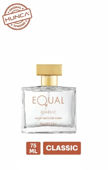 Equal Classic Kadın Parfüm Seti ( Edt Parfüm 75 ml + Deodorant 150 ml ) - Resim 3