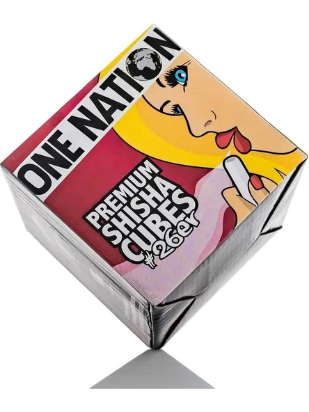 One Nation Nargile Kömürü 26 Er ürün görseli 1