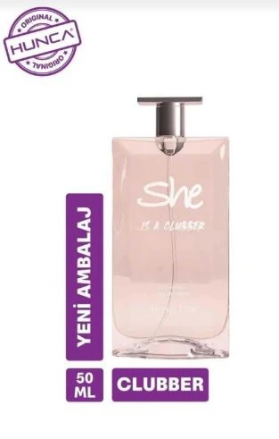 She Clubber Kadın Parfümü EDT 50 ml ürün görseli 1