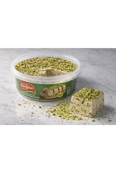 Mahruse Antep Fıstıklı Taze Tahin Helvası 940 gr ürün görseli 1