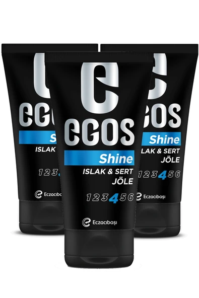 Egos Islak Sert Jöle 150 Ml Tüp x 3 Adet ürün görseli 1