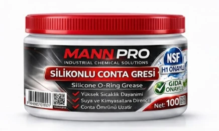 MANNBOR Mannboron Nano Slikonlu Conta Gresi NSF H1 Gıda Uyumlu 900 grm ürün görseli 1
