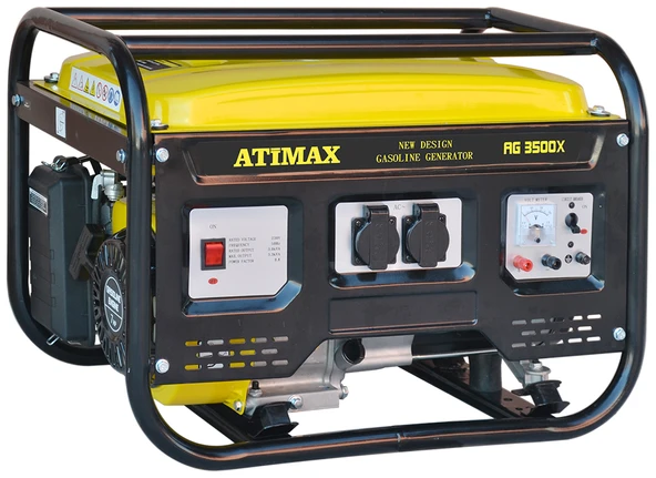 Atimax AG3500E Marşlı 3.5 kVa Monofaze Jeneratör ürün görseli 1