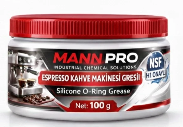 LUBCO Espresso Kahve Makinası Gıda Onaylı Slikon Gres Yağı-Nsf H1 Onaylı 100 Grm ürün görseli 1